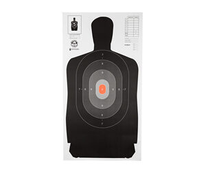 Action Target B27NCJA B-27 Paper Target 24 x 45 100/Box