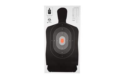 Action Target B27NCJA B-27 Paper Target 24 x 45 100/Box