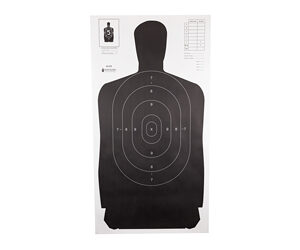Action Target B27S Qualification Silhouette 100-Pack