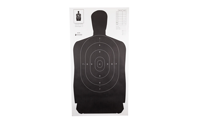 Action Target B27S Qualification Silhouette 100-Pack