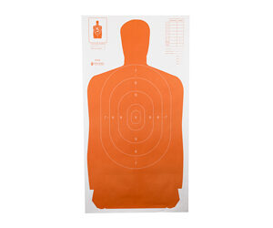 Action Target B27S Silhouette Paper Target 24″ x 45″ 100/Box
