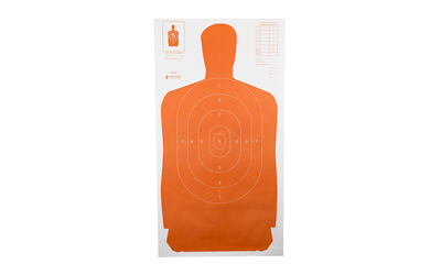 Action Target B27S Silhouette Paper Target 24″ x 45″ 100/Box