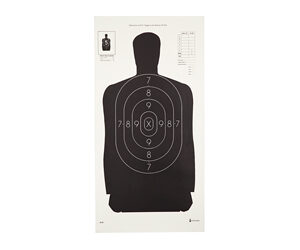 Action Target B-29 Qualification Paper Targets 11.5×22 100/Box