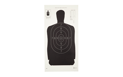 Action Target B-29 Qualification Paper Targets 11.5×22 100/Box