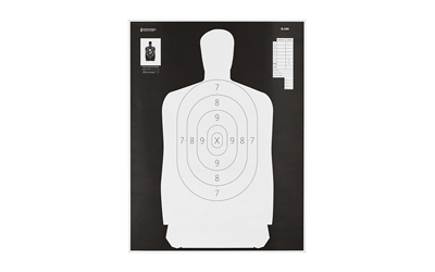 ACTB-34R-100_1 Action Target B34R Reverse Silhouette 17.5×23 100pk