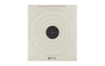 ACTB-8-100_1 Action Target B8100 Bullseye Paper Targets 21×24 100pk