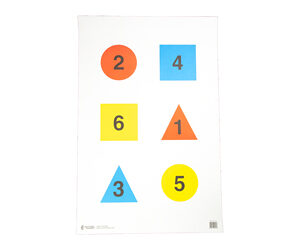 Action Target Discretionary Command Training Target 100 Pack