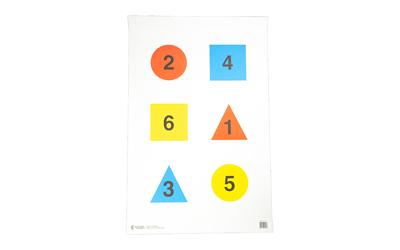 ACTDT-2A-100_1 Action Target Discretionary Command Training Target 100 Pack