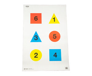 Action Target Command Training Target 100 Pack