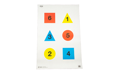 Action Target Command Training Target 100 Pack