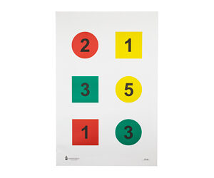 Action Target DT4A100 Discretionary Command Training Target 23″ x 35″ 100pk