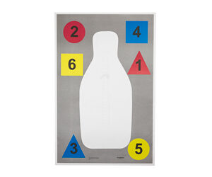 Action Target Anatomy Training Paper Targets 23″ x 35″ 100pk