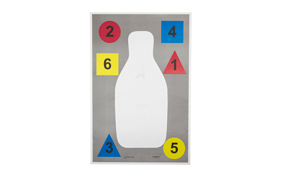 Action Target Anatomy Training Paper Targets 23″ x 35″ 100pk