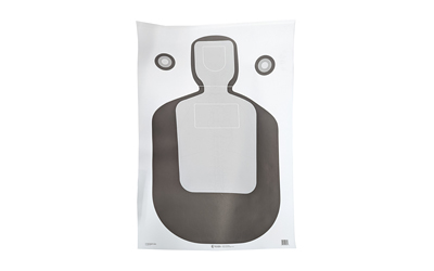 ACTF-TQ19ANT-AV2-100_1 Action Target TQ-19 Silhouette/Vitals Paper Targets 23″ x 35″ 100/Box