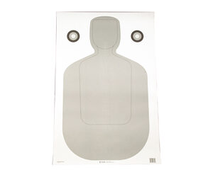 Action Target TQ-21 Qualification Anatomy Target, Grey 100 Pack