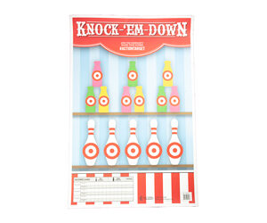 Action Target Knock-‘Em-Down Paper Target 23″ x 35″ 100 Pack
