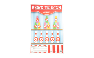 Action Target Knock-‘Em-Down Paper Target 23″ x 35″ 100 Pack