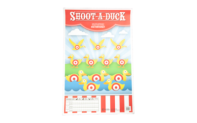 Action Target Arcade Classic Ducks Targets 23×35 100 Pack