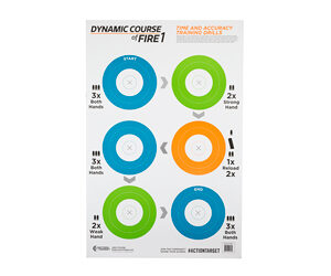 Action Target Game Series Dynamic 100 Pack Targets