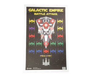 Action Target Galactic Empire 100 Pack Paper Targets
