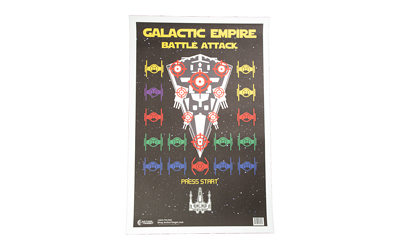 ACTGS-GBSA-100_1 Action Target Galactic Empire 100 Pack Paper Targets
