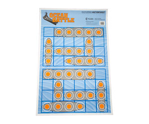 Action Target Ocean Battle Targets 23″ x 35″ 100/Box
