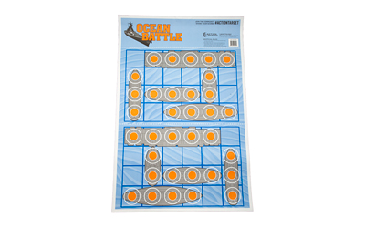 ACTGS-OCEAN-100_1 Action Target Ocean Battle Targets 23″ x 35″ 100/Box