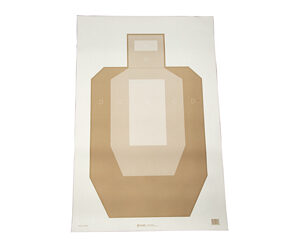 Action Target IPSC/USPSA Paper Targets, 100-Pack