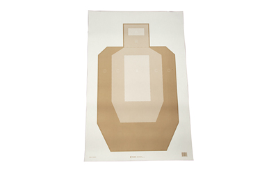 Action Target IPSC/USPSA Paper Targets, 100-Pack