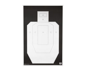 Action Target IPSC PBKB Paper Targets 100 Pack