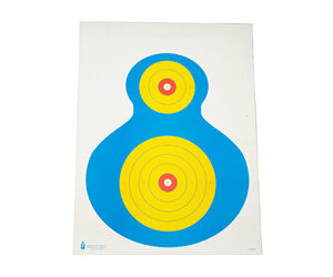 Action Target PRWB1100 Silhouette Targets 19″ x 25″ 100/Box