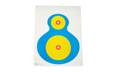 ACTPR-WB1-100_1 Action Target PRWB1100 Silhouette Targets 19″ x 25″ 100/Box