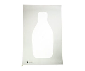 Action Target Standard FBI/DEA Q Targets 100 Pack