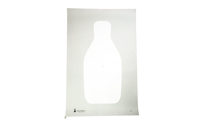 ACTQ-WH-100_1 Action Target Standard FBI/DEA Q Targets 100 Pack