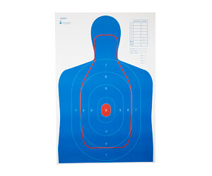 Action Target B-27E & FBI-Q Paper Targets 23×35 100/Box