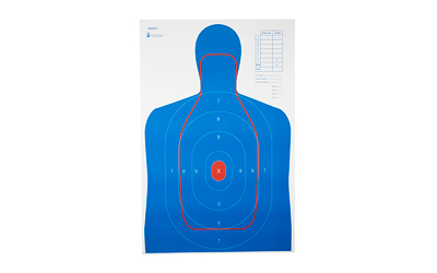 ACTRC-B27E-Q-100_1 Action Target B-27E & FBI-Q Paper Targets 23×35 100/Box