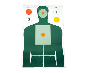 Action Target SB-1 MN Center Advanced Paper Targets, 100pk