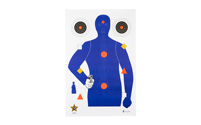 Action Target SSO-99 Sarasota Sheriff’s Office Paper Target 23×35 100/Box
