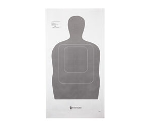 Action Target TQ-15 Silhouette Paper Targets 24″x45″ 100 Pack