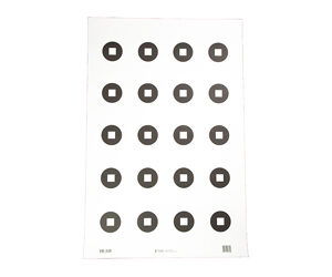 Action Target Aimpoint Dot Training Targets – 100 Pack