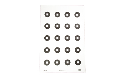 Action Target Aimpoint Dot Training Targets – 100 Pack