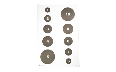 Action Target Military Varied Circle Command – 100 Pack