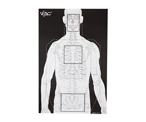 Action Target VTACP100 V-TAC Paper Targets 23 x 35 100 Pack