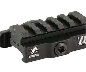 AD-170-VPG 5-Lug Picatinny Riser Mount, Black