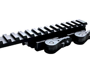 American Defense AD-1700 XLR Titanium Riser