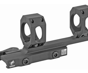 American Defense AD-Recon 30mm 0 MOA 2in Cantilever Mount, Black