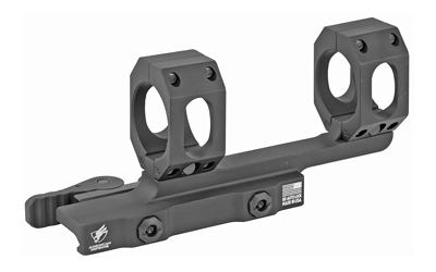 American Defense AD-Recon 30mm 0 MOA 2in Cantilever Mount, Black