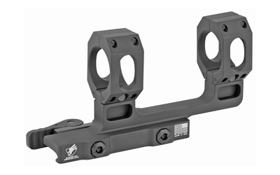 AD-Recon H 30mm 0 MOA 2in Cantilever Mount — Black