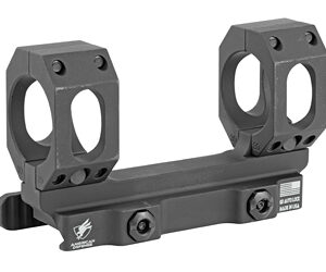 American Defense AD-Recon 30mm 0 MOA QD Scope Mount Black