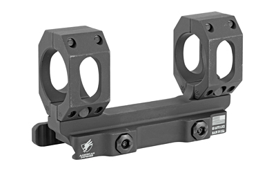 American Defense AD-Recon 30mm 0 MOA QD Scope Mount Black